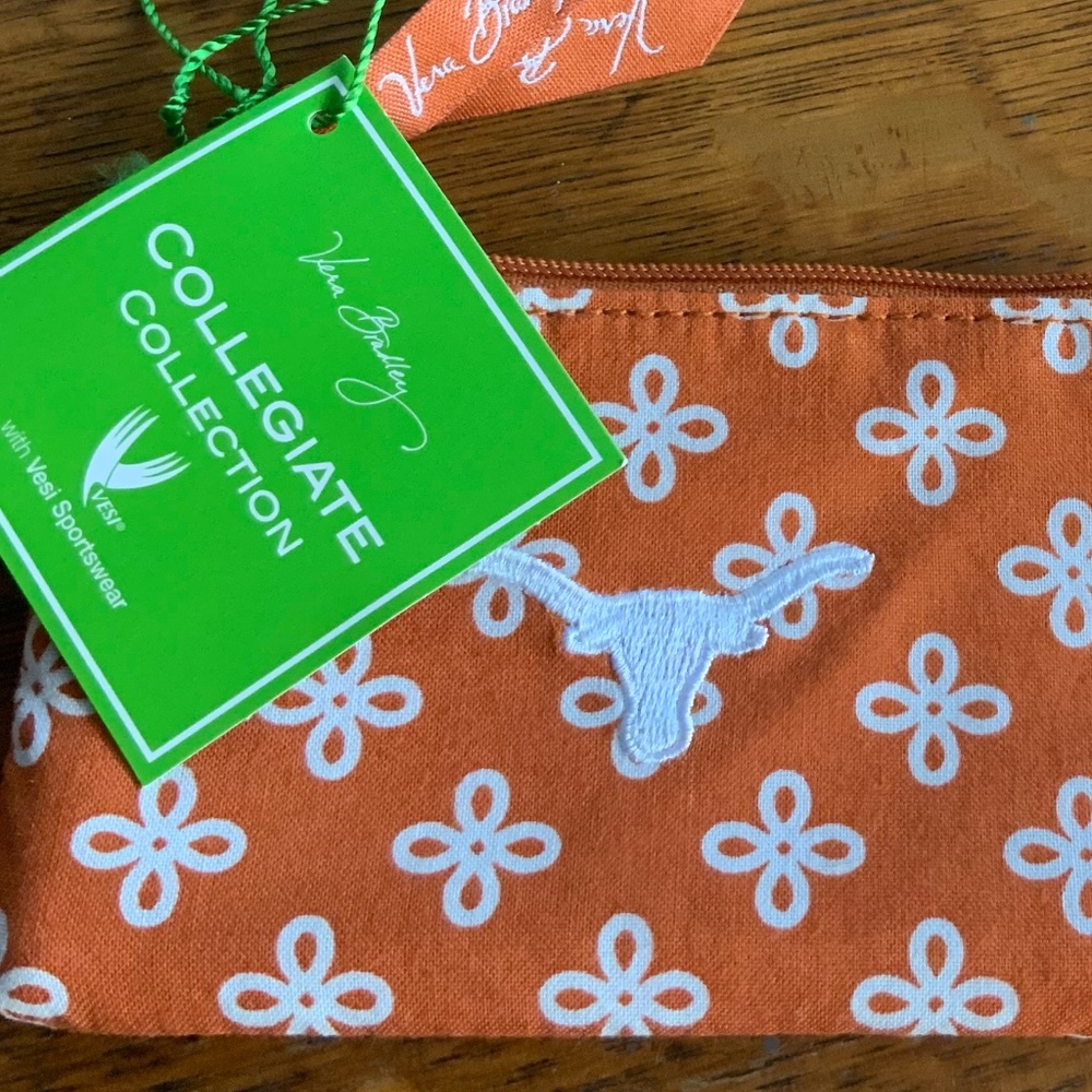 Vera Bradley zip I’d lanyard